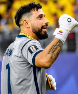 Hernán Galíndez: “Representare a mi país lo mejor que puedo”