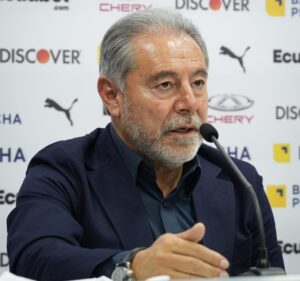 Isaac Álvarez: “Nos hace daño estar con sanciones, con multas económicas”