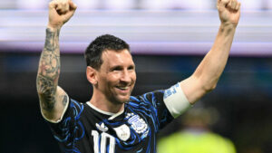 Lionel Messi y su último gran baile con la Albiceleste