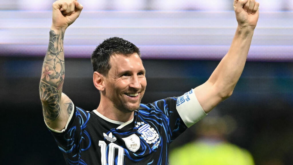 Lionel Messi y su último gran baile con la Albiceleste