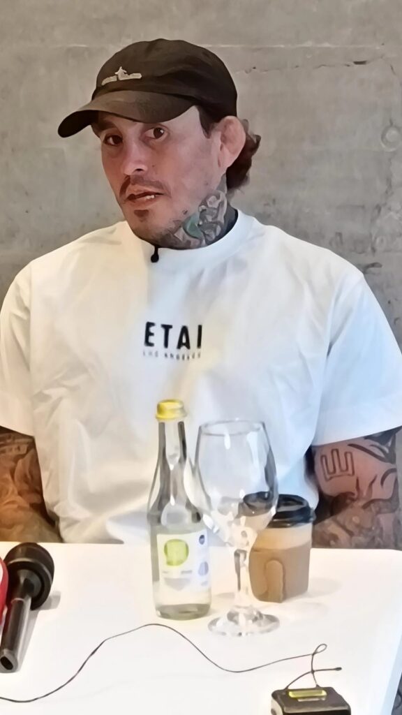 Chito Vera: "Estoy contento de volver a competir en Ecuador"