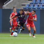 Dragonas igualó en su debut de la Libertadores Femenino