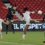 Liga perdió y quedó eliminada de la Copa Libertadores Femenina